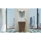 Belbagno Caloocan Long LED Bathroom Wall Mirror