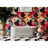 Belbagno Grey Bucciano 1675mm  Freestanding Bath