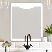 Belbagno Caloocan Long LED Bathroom Wall Mirror