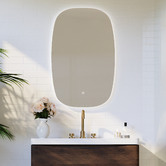 Belbagno Q-Line Oval LED Mirror