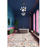 Belbagno Grey Bucciano 1675mm  Freestanding Bath