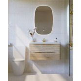 Belbagno Q-Line Oval LED Mirror