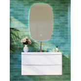 Belbagno Q-Line Oval LED Mirror