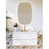 Belbagno Q-Line Oval LED Mirror