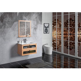 Belbagno Manhattan Square Wall Mirror