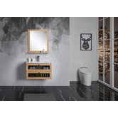 Belbagno Manhattan Square Wall Mirror
