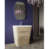 Belbagno Q-Line Oval LED Mirror