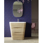 Belbagno Q-Line Oval LED Mirror