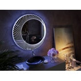 Belbagno Bucciano Round LED Bathroom Wall Mirror