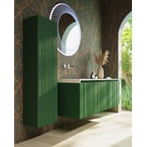 Belbagno Bucciano Round LED Bathroom Wall Mirror
