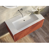 Belbagno Rimini 1000mm Wall Hung Single Vanity