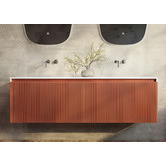 Belbagno Rimini 1500mm Wall Hung Double Vanity