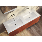Belbagno Rimini 1500mm Wall Hung Double Vanity
