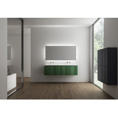 Belbagno Rimini 1500mm Wall Hung Double Vanity