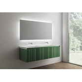 Belbagno Rimini 1500mm Wall Hung Double Vanity