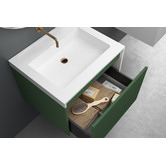 Belbagno Rimini 600mm Wall Hung Single Vanity