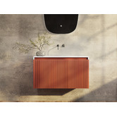 Belbagno Rimini 800mm Wall Hung Single Vanity