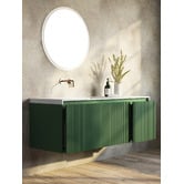 Belbagno Rimini 1400mm Wall Hung Single Vanity