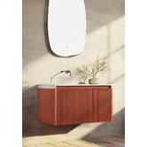 Belbagno Rimini 800mm Wall Hung Single Vanity