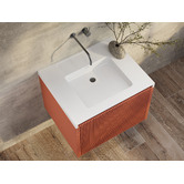 Belbagno Rimini 600mm Wall Hung Single Vanity