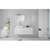 Belbagno Marmo Round LED Mirror
