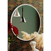 Belbagno Marmo Round LED Mirror