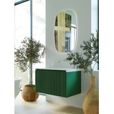 Belbagno Rimini 800mm Wall Hung Single Vanity
