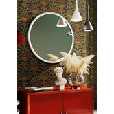 Belbagno Marmo Round LED Mirror