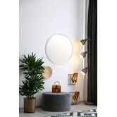Belbagno Marmo Round LED Mirror