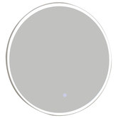 Belbagno Marmo Round LED Mirror