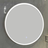 Belbagno Marmo Round LED Mirror