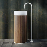 Belbagno Tesoro 380mm Pedestal Basin