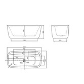 Belbagno Terriccio Free-Standing Bath