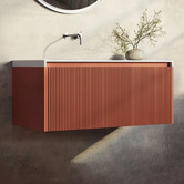 Belbagno Rimini 1000mm Wall Hung Single Vanity