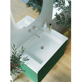 Belbagno Rimini 800mm Wall Hung Single Vanity