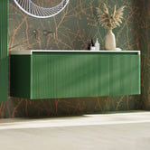 Belbagno Rimini 1400mm Wall Hung Single Vanity