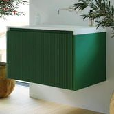 Belbagno Rimini 800mm Wall Hung Single Vanity