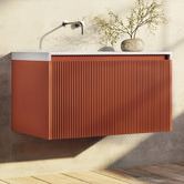 Belbagno Rimini 800mm Wall Hung Single Vanity