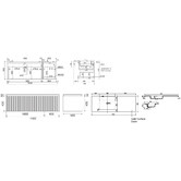Belbagno Rimini 1400mm Wall Hung Single Vanity