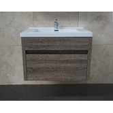 Belbagno Alexandra 750mm Wall Hung Single Vanity