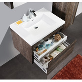 Belbagno Alexandra 750mm Wall Hung Single Vanity