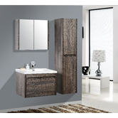 Belbagno Alexandra 750mm Wall Hung Single Vanity