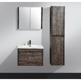 Belbagno Alexandra 750mm Wall Hung Single Vanity