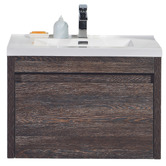 Belbagno Alexandra 750mm Wall Hung Single Vanity