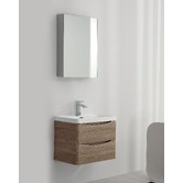 Belbagno Ancona 600mm Wall Hung Single Vanity