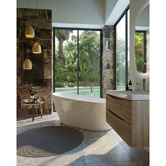Belbagno Romano Acrylic Free-Standing Bath Tub