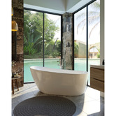 Belbagno Romano Acrylic Free-Standing Bath Tub