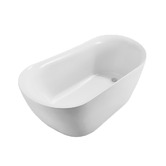 Belbagno Romano Acrylic Free-Standing Bath Tub