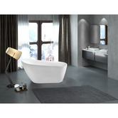 Belbagno Romano Acrylic Free-Standing Bath Tub