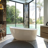Belbagno Romano Acrylic Free-Standing Bath Tub
